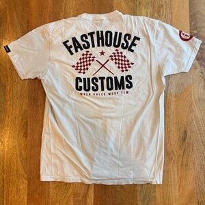 Fasthouse Customs When Rules Were Few T-Shirt